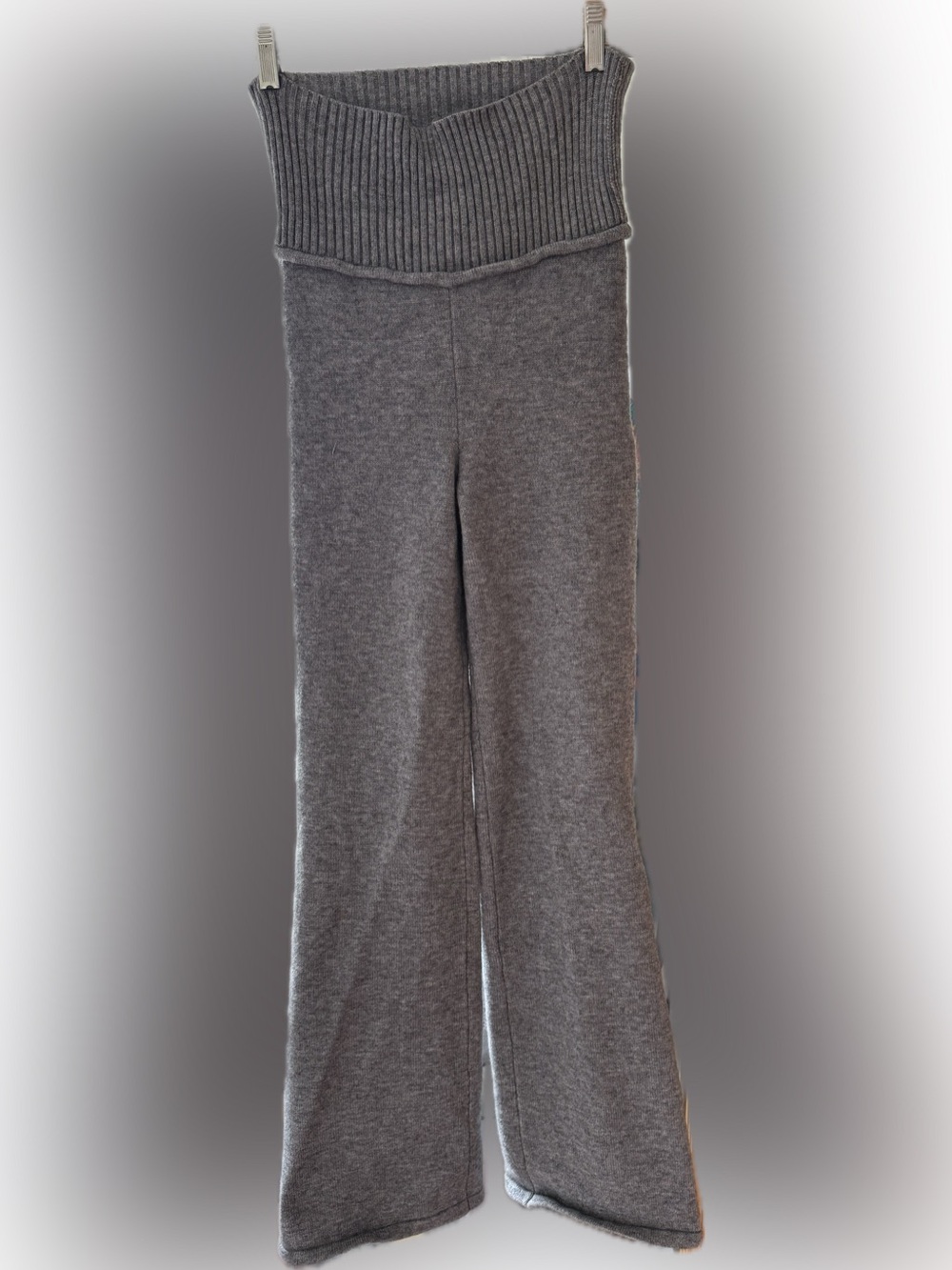 Sincerely Jules Wide Leg Pull On Pants High Waist Casual Soft Stretch Medium
